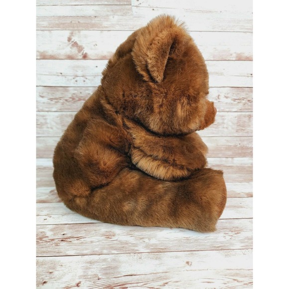Westcliff Collection Brown Bear Plush 12” Stuffed Animal Teddy Cuddly Toy - Picture 4 of 10